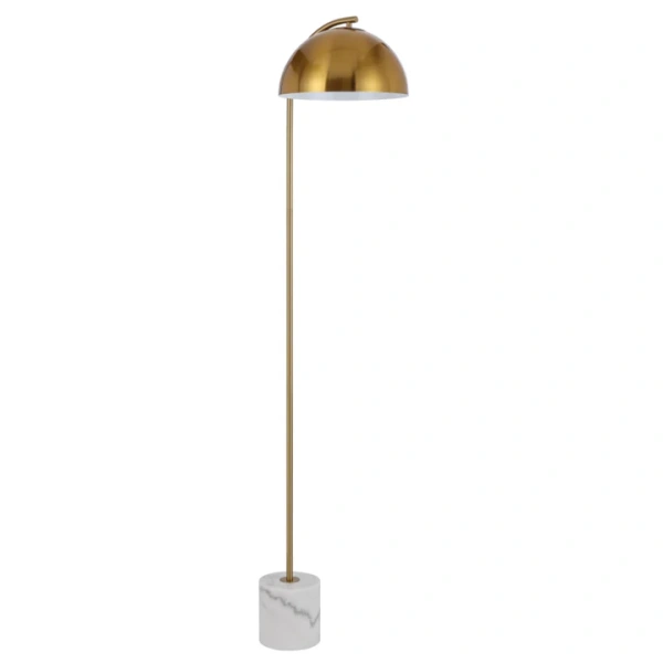 Floor lamp ORTEZ E27 H1500 WHGD