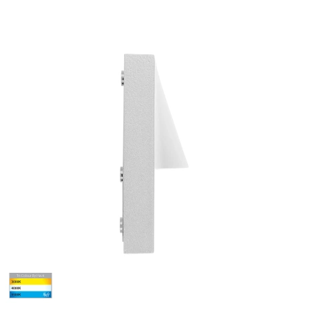 Wall light Lisca 5W 3CCT 12V DC RECTANGULAR LED WHT