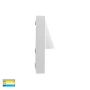 Wall light Lisca 5W 3CCT 12V DC RECTANGULAR LED WHT