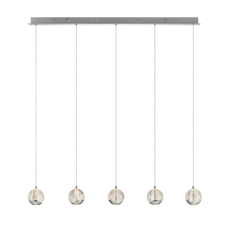 Pendant light SEGOVIA 5 Bar LED 25W CH