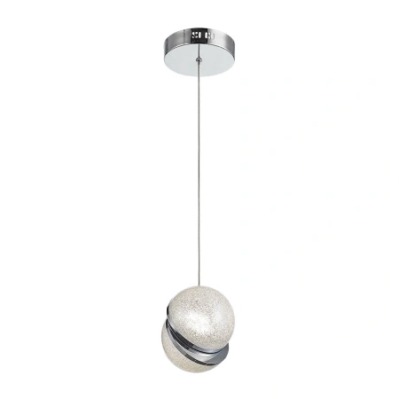 Pendant lamp Uranus LED 6W CCT Dim D18 CHR remote