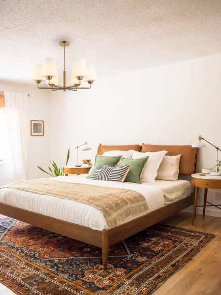 Pendant lamp ABBEY2 E27 black