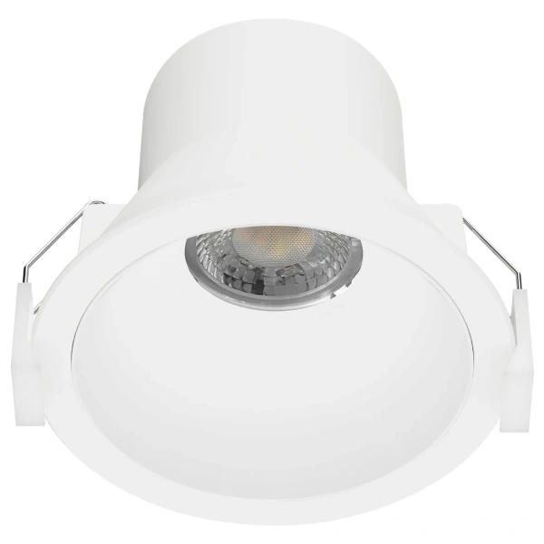 Downlight Cruz 8W LED CCT Anti-Glare Deep WHT flex and plug