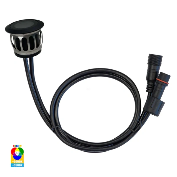 Deck light FLAME DIY 12V LED HV28261RGBCW-BLK RGB WIFI BLK