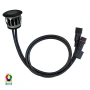 Deck light FLAME DIY 12V LED HV28261RGBCW-BLK RGB WIFI BLK