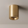 Surface downlight Nero GU10 8W Brass