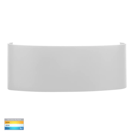 Wall light Maro Up & Down TRICol LED 8W IP54 WHT