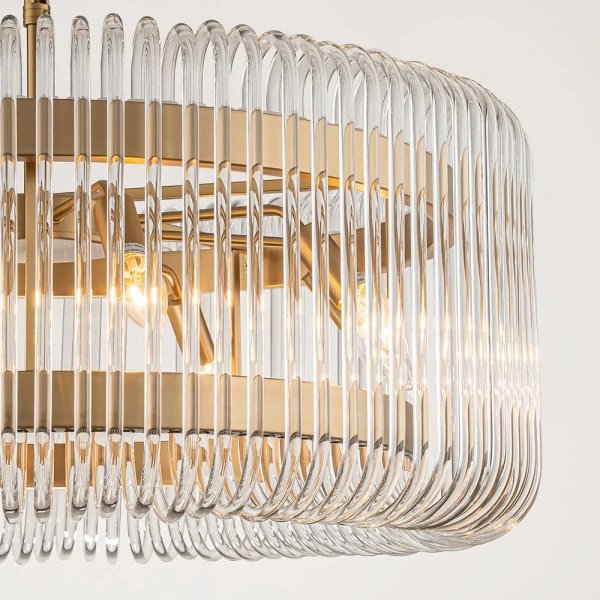 Pendant lamp Alpine E14 BRS