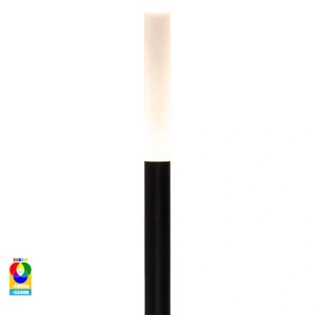 Bollard Spike Drique RGBCW WIFI BLK