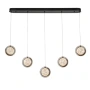 Pendant light Yoyo-5 Bar LED 50W 3CCT BLK