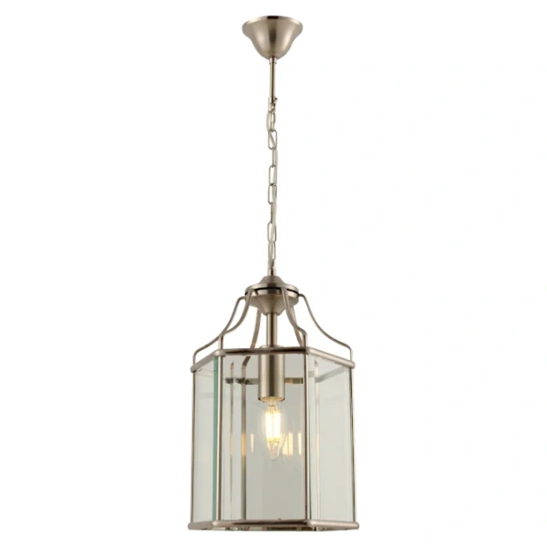 Pendant Light Arcadia 1LT E27 CRM