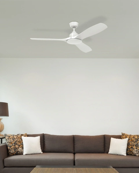Ceiling fan Raptor DC with Remote D52 WH