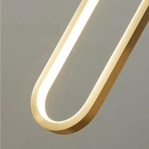 Pendant lamp Aura P80 H49 GL