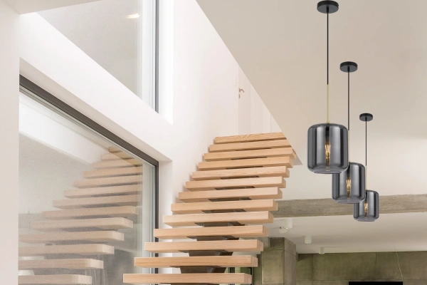 Pendant lamp KOROVA Small E27 BRSM