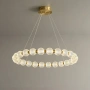 Pendant lamp Grazie P80 LED 25W BRS