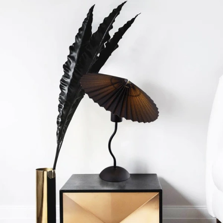Table lamp Piairie Black