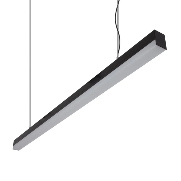 Pendant lamp BLOC 42 1.2M BLK 23062
