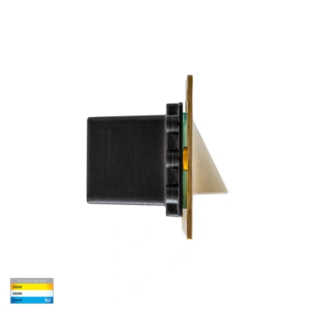 Step light Corba 6W HV3012T-BR 240V BRS