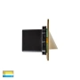 Step light Corba 6W HV3012T-BR 240V BRS