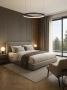 Pendant lamp Helisema P60 3CCT BL