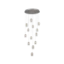 Pendant lamp ROMEO 13 LED 90W AB