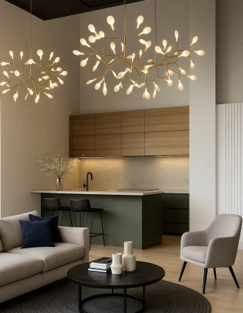 Pendant lamp Autumn LED 30W 3CCT Dim Remote GL