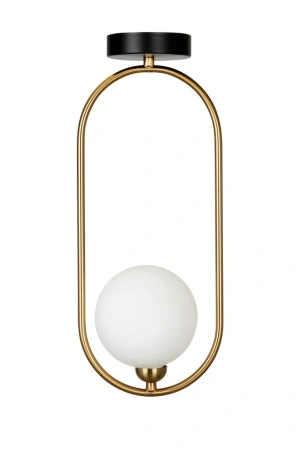 Single pendant DACARAN-1CTC Gold