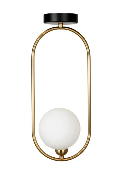 Single pendant DACARAN-1CTC Gold