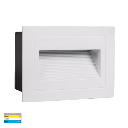Step light Trin Rectangular 5W 3CCT LED WHT