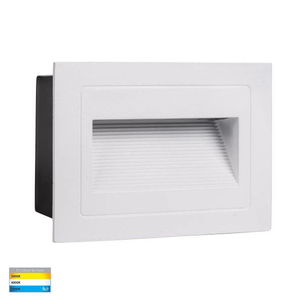 Step light Trin Rectangular 5W 3CCT LED WHT