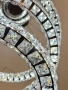 Pendant lamp Argus Crystal Ring 6 LED 93W CHR Remote