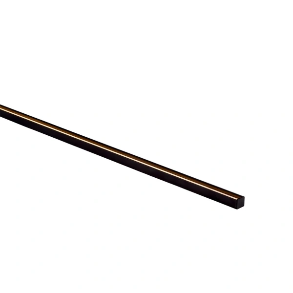 Aluminium Profile HV9693-1615-BLK 3m