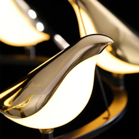 Pendant lamp Lind P6 Bird BL