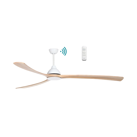 Ceiling Fan Norfolk Aero DC 86 Wi-Fi 50W NW