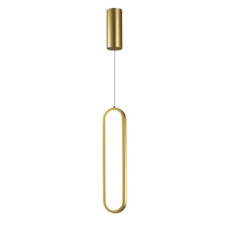 Pendant lamp Oval LED GD 3K