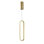 Pendant lamp Oval LED GD 3K