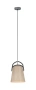 Pendant lamp LEGNA1 E27 grey