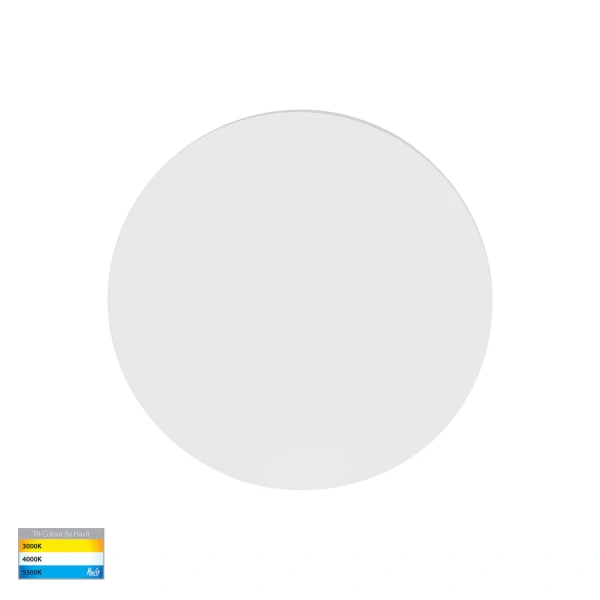 Wall light Halo TRI Colour LED 7W WHT