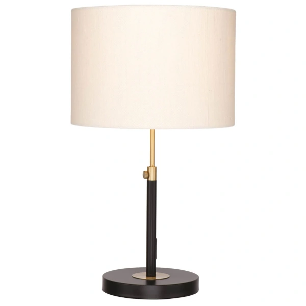Table lamp Iris B22 adjustable Blk-Brs Table lamp Iris B22 adjustable Blk-Brs