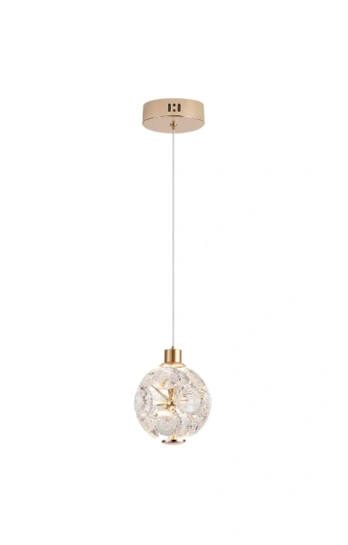 Pendant lamp ADRIANA 1 LED 10W 3K GL