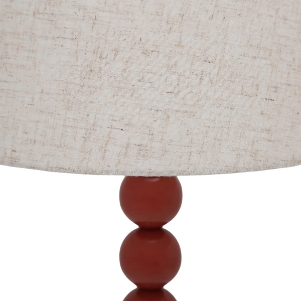 Floor lamp Pearl Orb E27 RUST