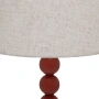 Floor lamp Pearl Orb E27 RUST