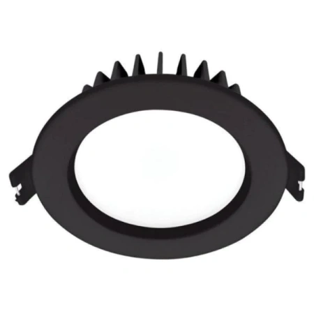 Downlight Optica Trio LED 10W BLK flex and plug