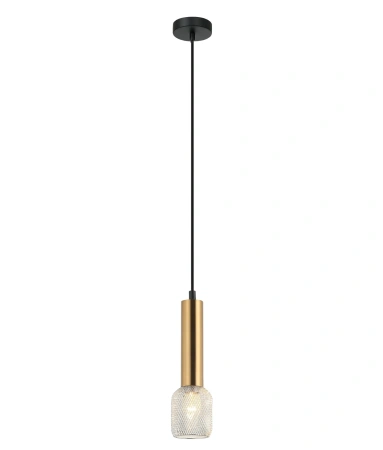 Pendant lamp MIKRO2 Modern Karaoke Mic Shape BRS