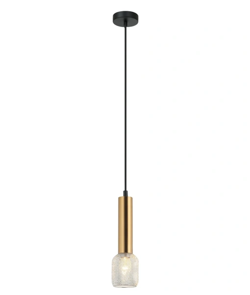 Pendant lamp MIKRO2 Modern Karaoke Mic Shape BRS