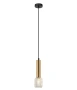 Pendant lamp MIKRO2 Modern Karaoke Mic Shape BRS