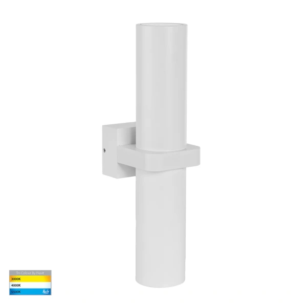 Wall light Luz WHT 3CCT Up-Down HV10391T IP65