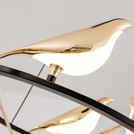 Pendant lamp Lind P6 Bird BL