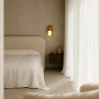 Wall lamp Arch wood LED