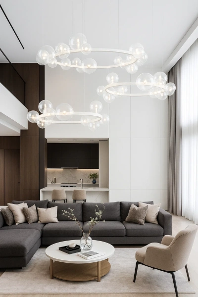 Pendant lamp Opera S24 WH